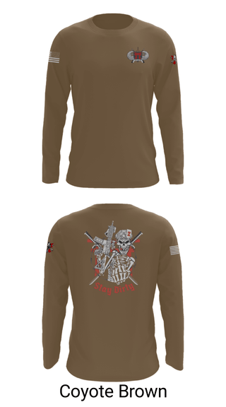 Long Sleeve Performance Shirt, Dirty Deuce, , Teamtime, Team time, sublimation, custom sports apparel, team uniforms, spirit wear, spiritwear, sports uniforms, custom shirts, team store, custom team store, fundraiser sports, apparel fundraiser