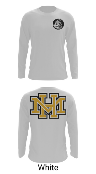 Long Sleeve Performance Shirt, Mount Hebron High School Tennis, Tennis, Teamtime, Team time, sublimation, custom sports apparel, team uniforms, spirit wear, spiritwear, sports uniforms, custom shirts, team store, custom team store, fundraiser sports, apparel fundraiser