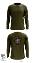 3rd AABN MTU 16742717 Long Sleeve Performance Shirt - 128