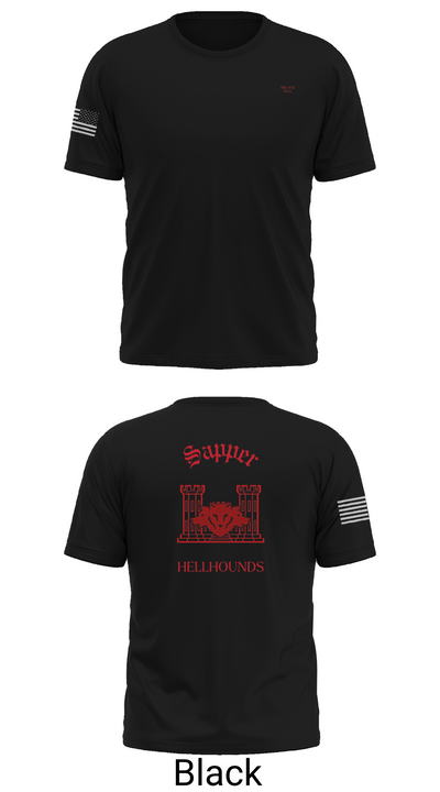 811th EN CO 58008246 Short Sleeve Performance Shirt - 34