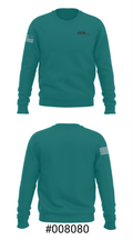 Copper Cities Youth Sports 81576985 Crew Neck Sweatshirt - 40