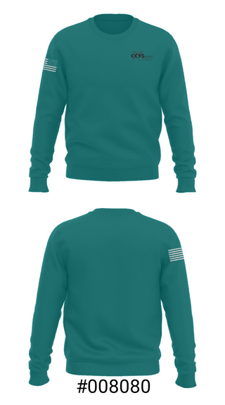 Crew Neck Sweatshirt, Copper Cities Youth Sports, Spirit Store, Teamtime, Team time, sublimation, custom sports apparel, team uniforms, spirit wear, spiritwear, sports uniforms, custom shirts, team store, custom team store, fundraiser sports, apparel fundraiser