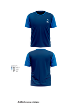 Prairie Central Junior High School Basketball 26401838 Short Sleeve Performance Shirt - 1