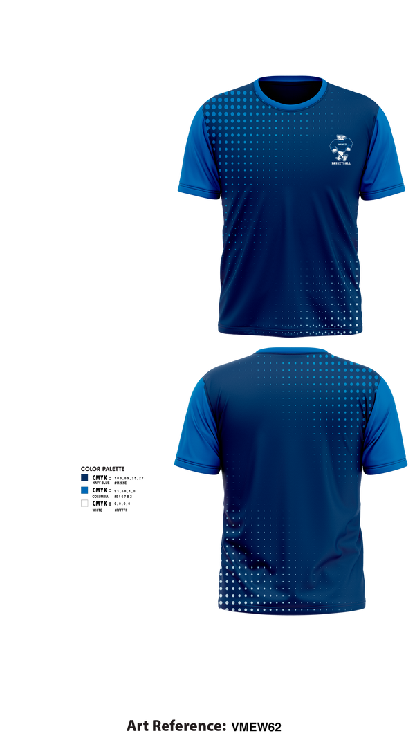 Short Sleeve Performance Shirt, Prairie Central Junior High School Basketball, Women's Basketball, Teamtime, Team time, sublimation, custom sports apparel, team uniforms, spirit wear, spiritwear, sports uniforms, custom shirts, team store, custom team store, fundraiser sports, apparel fundraiser