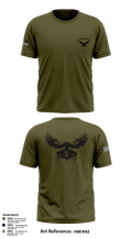 Stanislaus County Sheriff 2265766 Short Sleeve Performance Shirt - 1