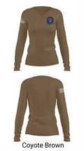 Vp 10 83649045 Women's Long Sleeve V-neck Shirt -1 16