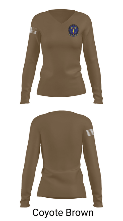 Vp 10 83649045 Women's Long Sleeve V-neck Shirt -1 16