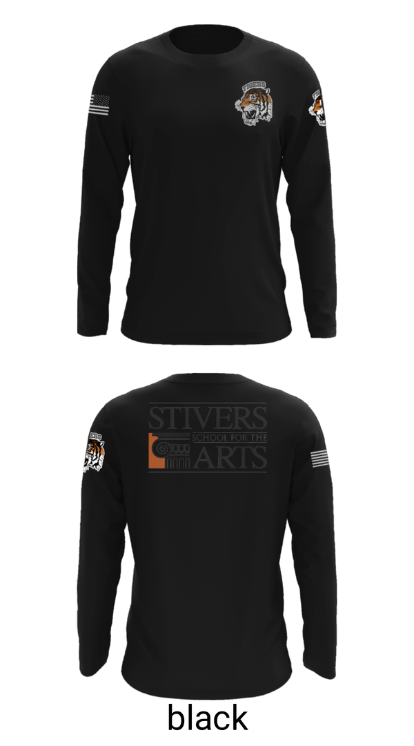 Long Sleeve Performance Shirt, Stivers, Men's Soccer, Teamtime, Team time, sublimation, custom sports apparel, team uniforms, spirit wear, spiritwear, sports uniforms, custom shirts, team store, custom team store, fundraiser sports, apparel fundraiser