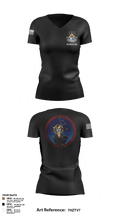 24th MDSB 11455369 Women's Short Sleeve V-neck Shirt - 110