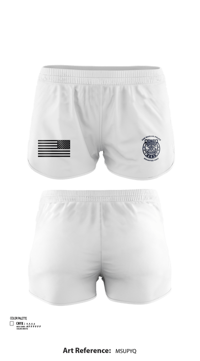 San Marcos Police Mounted Unit 48191371 Ranger Panties - 101