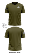 O.T.S.S. 87807214 Short Sleeve Performance Shirt - 1