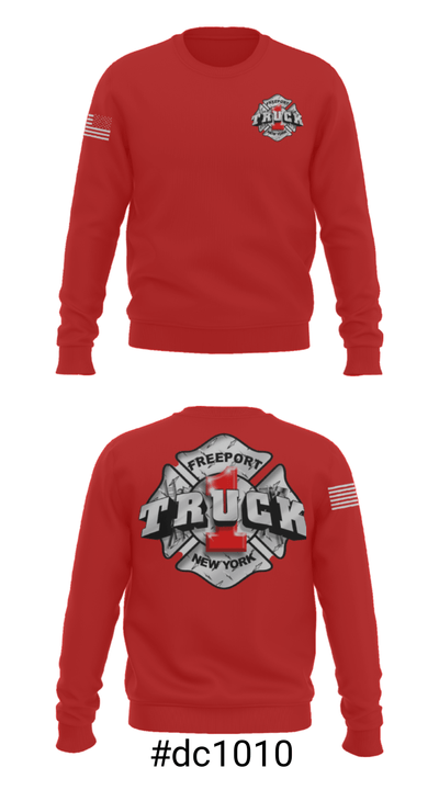 Truck 1 23787663 Crew Neck Sweatshirt - 2