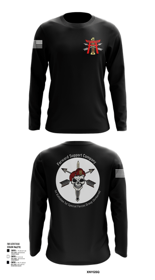 Long Sleeve Performance Shirt, FSC 1-1SFG, Army, Teamtime, Team time, sublimation, custom sports apparel, team uniforms, spirit wear, spiritwear, sports uniforms, custom shirts, team store, custom team store, fundraiser sports, apparel fundraiser