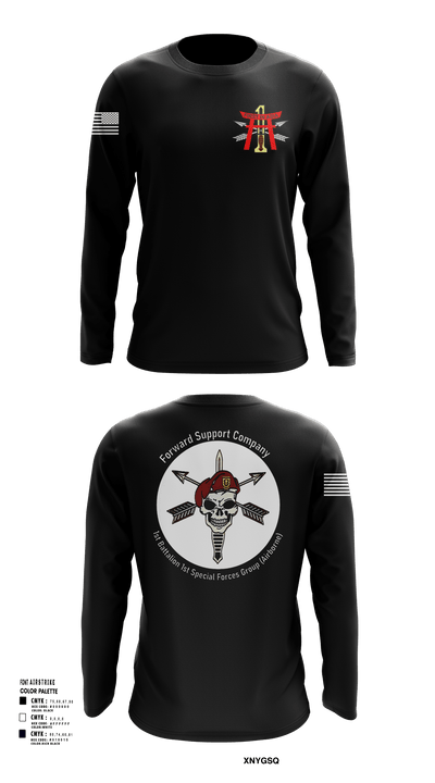 FSC 1-1SFG 4973174 Long Sleeve Performance Shirt 140 (1)