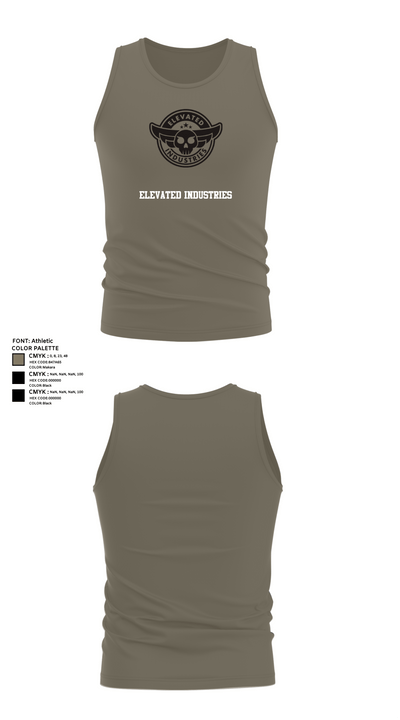 Elevated Industries 26715295 Tank Top - 35