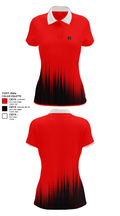 Hilliard Middle-Senior High School 26439201 Women's Short Sleeve Performance Polo  - 31