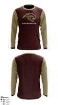 Pelion Youth Wrestling 55774781 Long Sleeve Performance Shirt 41