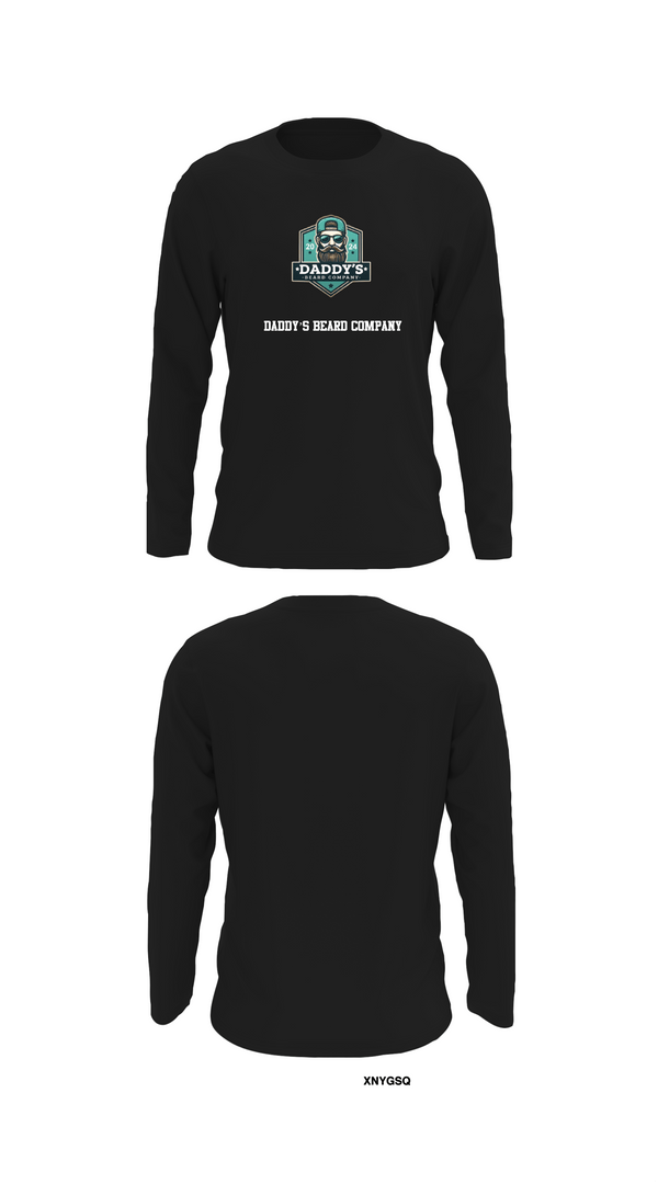 Long Sleeve Performance Shirt, Daddy’s Beard Company, , Teamtime, Team time, sublimation, custom sports apparel, team uniforms, spirit wear, spiritwear, sports uniforms, custom shirts, team store, custom team store, fundraiser sports, apparel fundraiser