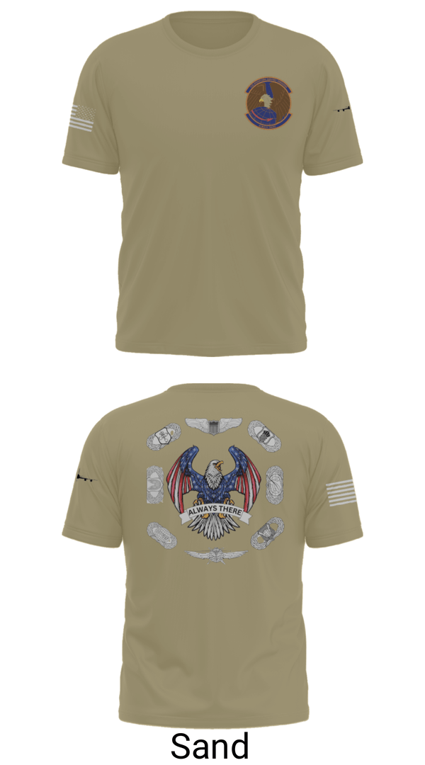 Old School Cotton Feel Shirt, 22nd OSS, Air Force, Teamtime, Team time, sublimation, custom sports apparel, team uniforms, spirit wear, spiritwear, sports uniforms, custom shirts, team store, custom team store, fundraiser sports, apparel fundraiser