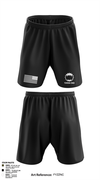 Athletic Shorts With Pockets, Terra 343, , Teamtime, Team time, sublimation, custom sports apparel, team uniforms, spirit wear, spiritwear, sports uniforms, custom shirts, team store, custom team store, fundraiser sports, apparel fundraiser