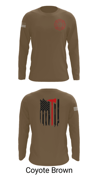 Okay Fire & Rescue 91150709 Long Sleeve Performance Shirt - 11
