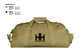 Duffle Bag, Huitron hauling llc, , Teamtime, Team time, sublimation, custom sports apparel, team uniforms, spirit wear, spiritwear, sports uniforms, custom shirts, team store, custom team store, fundraiser sports, apparel fundraiser