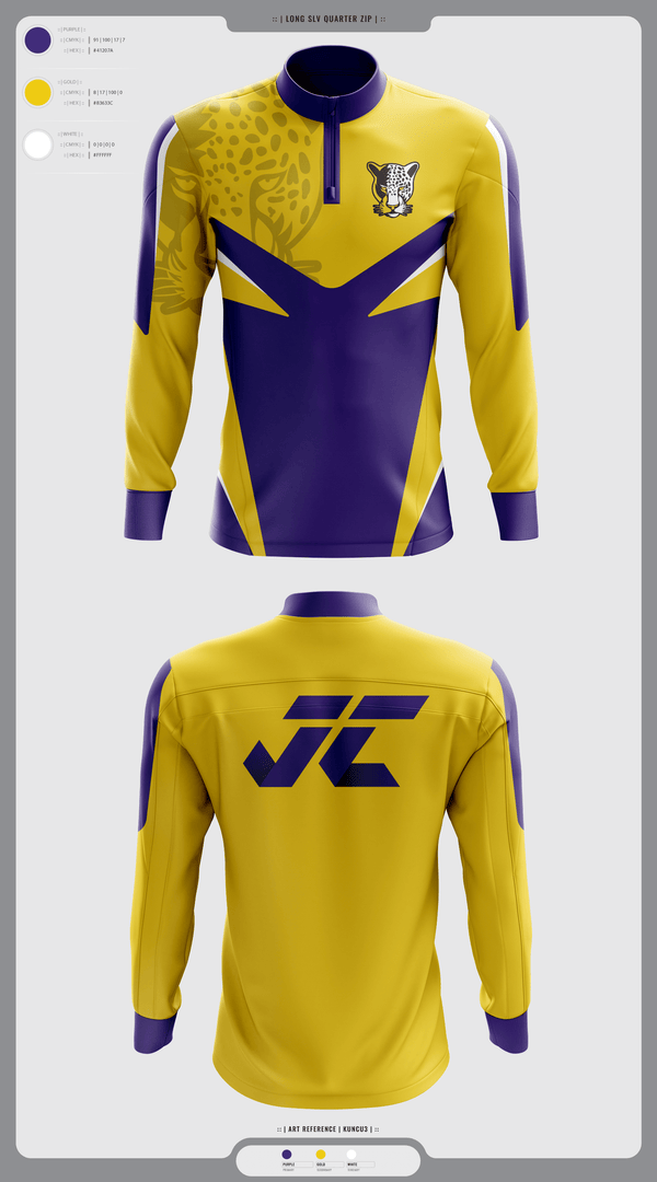 Quarter Zip Jacket, Jacksonville College Cross Country, Cross Country, Teamtime, Team time, sublimation, custom sports apparel, team uniforms, spirit wear, spiritwear, sports uniforms, custom shirts, team store, custom team store, fundraiser sports, apparel fundraiser