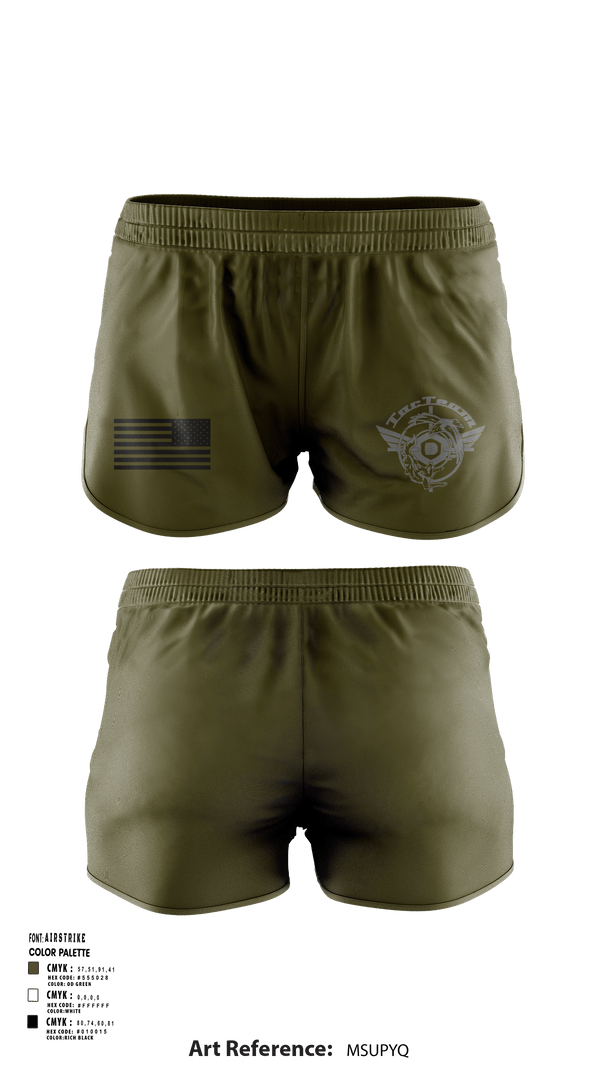 Ranger Panties, TacTeam, Army, Teamtime, Team time, sublimation, custom sports apparel, team uniforms, spirit wear, spiritwear, sports uniforms, custom shirts, team store, custom team store, fundraiser sports, apparel fundraiser
