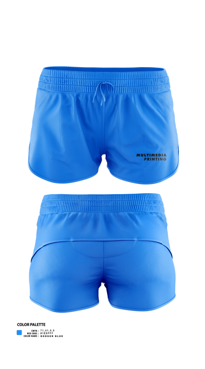 Multimediaprinting 2891725 Women's Shorts - 1