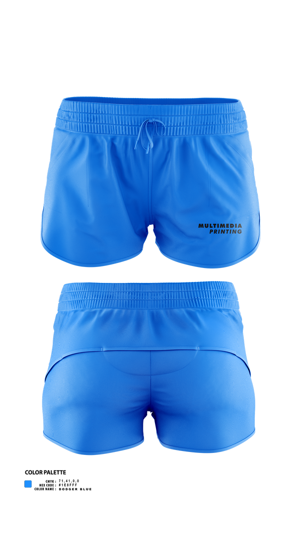 Womens Shorts, Multimediaprinting, , Teamtime, Team time, sublimation, custom sports apparel, team uniforms, spirit wear, spiritwear, sports uniforms, custom shirts, team store, custom team store, fundraiser sports, apparel fundraiser