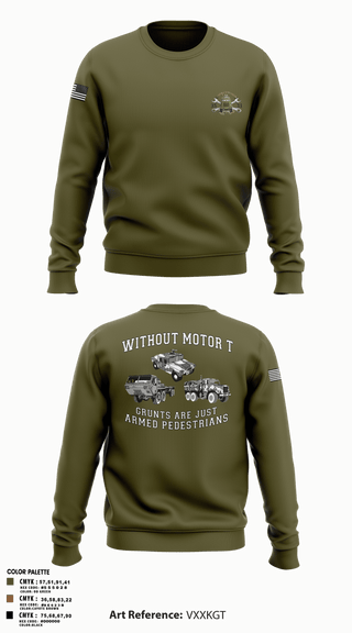 Crew Neck Sweatshirt, Storm Breaker’s, Marines, Teamtime, Team time, sublimation, custom sports apparel, team uniforms, spirit wear, spiritwear, sports uniforms, custom shirts, team store, custom team store, fundraiser sports, apparel fundraiser
