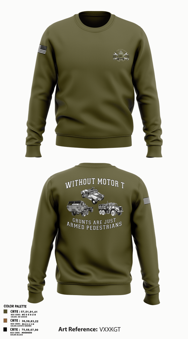 Crew Neck Sweatshirt, Storm Breaker’s, Marines, Teamtime, Team time, sublimation, custom sports apparel, team uniforms, spirit wear, spiritwear, sports uniforms, custom shirts, team store, custom team store, fundraiser sports, apparel fundraiser