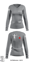 Blackflag 61511552 Women's Long Sleeve V-neck Shirt - 3