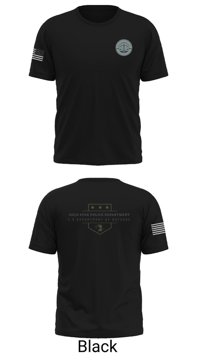 GOLD STAR POLICE DEPARTMENT 55137313 Short Sleeve Performance Shirt - 34