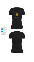 Glenwood Wrestling Club 30986087 Women's Short Sleeve V-neck Shirt - 37