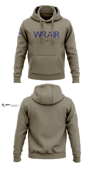Hoodie, Walter Reed Army Institute of Research - West, , Teamtime, Team time, sublimation, custom sports apparel, team uniforms, spirit wear, spiritwear, sports uniforms, custom shirts, team store, custom team store, fundraiser sports, apparel fundraiser