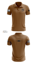 Strike Eagle Keeper Short Sleeve Performance Polo - 2