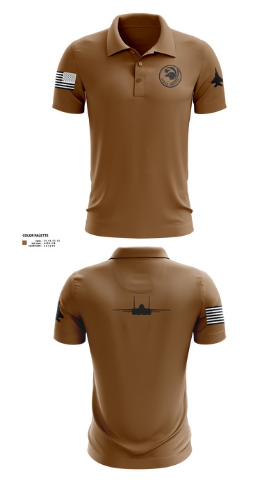 Strike Eagle Keeper Short Sleeve Performance Polo - 2