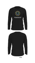 Center for Security Forces Detachment Chesapeake 88189039 Long Sleeve Performance Shirt - 31