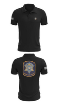 Criminal Investigation 3938601 Short Sleeve Performance Polo - 26