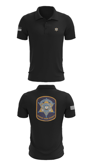 Short Sleeve Performance Polo, Criminal Investigation, , Teamtime, Team time, sublimation, custom sports apparel, team uniforms, spirit wear, spiritwear, sports uniforms, custom shirts, team store, custom team store, fundraiser sports, apparel fundraiser