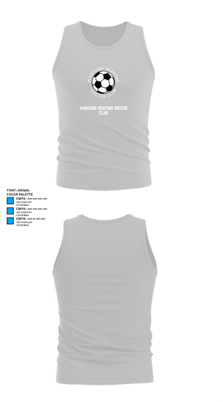 Tank Top, Wantagh Seaford Soccer Club, Men's Soccer, Teamtime, Team time, sublimation, custom sports apparel, team uniforms, spirit wear, spiritwear, sports uniforms, custom shirts, team store, custom team store, fundraiser sports, apparel fundraiser
