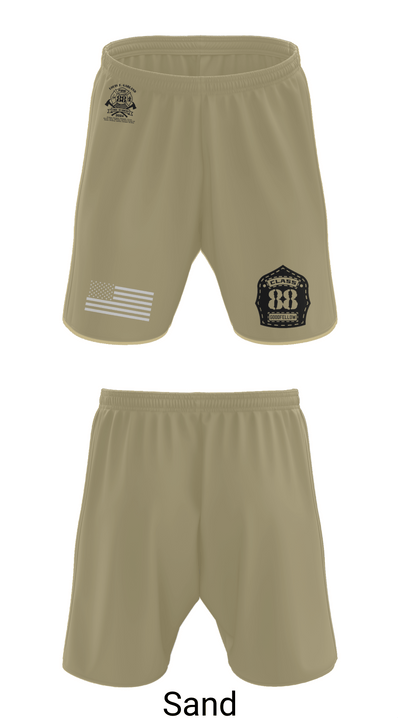 Class 88 25080920 Athletic Shorts With Pockets - 89