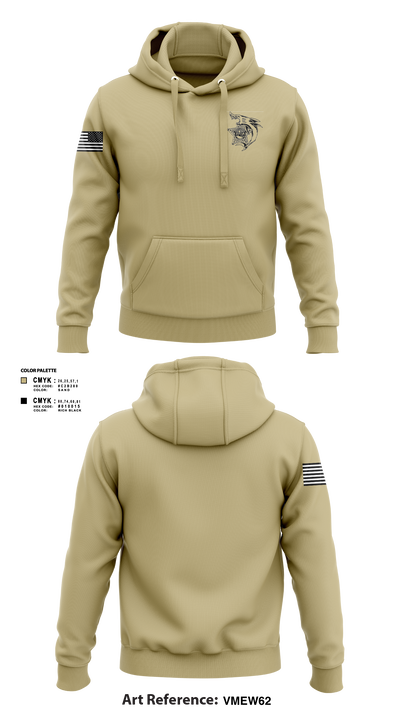 Marine Unit 18917131 Hoodie - 4