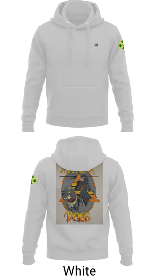 Hoodie, B Co 404th ASB, Army, Teamtime, Team time, sublimation, custom sports apparel, team uniforms, spirit wear, spiritwear, sports uniforms, custom shirts, team store, custom team store, fundraiser sports, apparel fundraiser