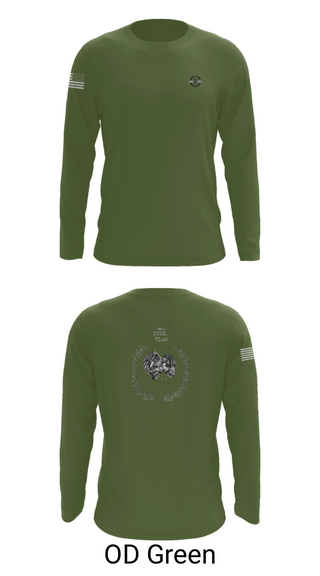 Long Sleeve Performance Shirt, Fernspäh, Army, Teamtime, Team time, sublimation, custom sports apparel, team uniforms, spirit wear, spiritwear, sports uniforms, custom shirts, team store, custom team store, fundraiser sports, apparel fundraiser