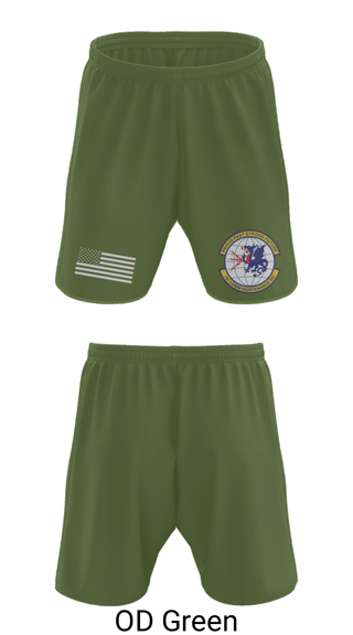 Athletic Shorts With Pockets, 1st Comm Maintenance Sq, Air Force, Teamtime, Team time, sublimation, custom sports apparel, team uniforms, spirit wear, spiritwear, sports uniforms, custom shirts, team store, custom team store, fundraiser sports, apparel fundraiser
