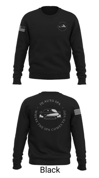 Crew Neck Sweatshirt, JQ Auto Spa, , Teamtime, Team time, sublimation, custom sports apparel, team uniforms, spirit wear, spiritwear, sports uniforms, custom shirts, team store, custom team store, fundraiser sports, apparel fundraiser