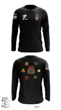 SPO Nation 55364584 Long Sleeve Performance Shirt - 129