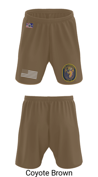 Athletic Shorts With Pockets, USS CANBERRA (LCS 30), Navy, Teamtime, Team time, sublimation, custom sports apparel, team uniforms, spirit wear, spiritwear, sports uniforms, custom shirts, team store, custom team store, fundraiser sports, apparel fundraiser